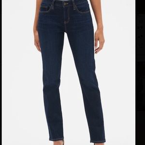 Gap Premium Straight Leg Jeans